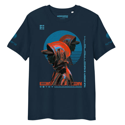 DISTRACTION RED Organic T-Shirt