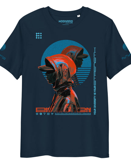 DISTRACTION RED Organic T-Shirt