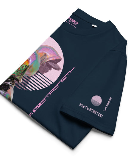 DISTRACTION PINK Organic T-Shirt