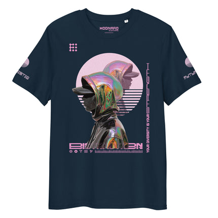 DISTRACTION PINK Organic T-Shirt