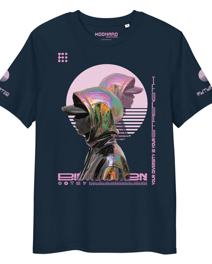 DISTRACTION PINK Organic T-Shirt