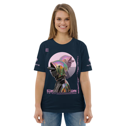 DISTRACTION PINK Organic T-Shirt