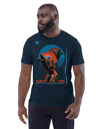 DISTRACTION RED Organic T-Shirt
