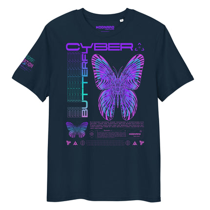 CYBER BUTTERFLY Organic T-Shirt