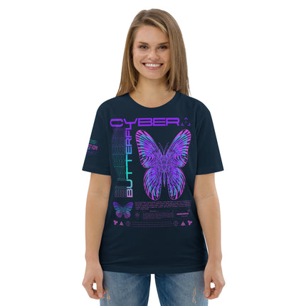 CYBER BUTTERFLY Organic T-Shirt