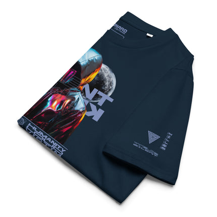 SILENT KILLER Organic T-Shirt