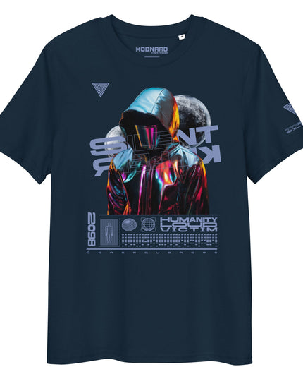 SILENT KILLER Organic T-Shirt