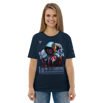 SILENT KILLER Organic T-Shirt