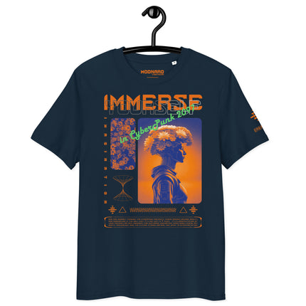 IMMERSE YOURSELF ORANGE Organic T-Shirt