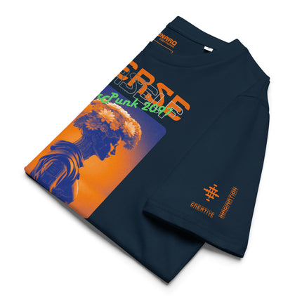 IMMERSE YOURSELF ORANGE Organic T-Shirt