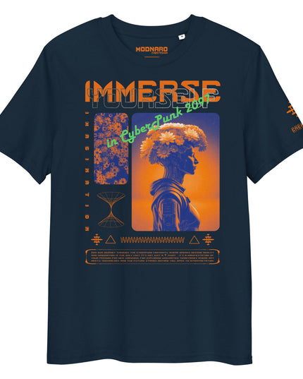 IMMERSE YOURSELF ORANGE Organic T-Shirt