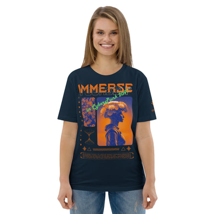 IMMERSE YOURSELF ORANGE Organic T-Shirt