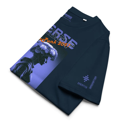 IMMERSE YOURSELF BLUE Organic T-Shirt