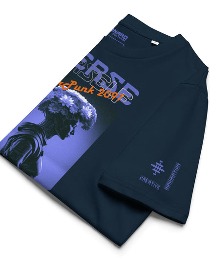 IMMERSE YOURSELF BLUE Organic T-Shirt