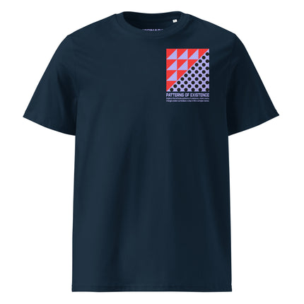PATTERNS OF EXISTENCE Organic T-Shirt