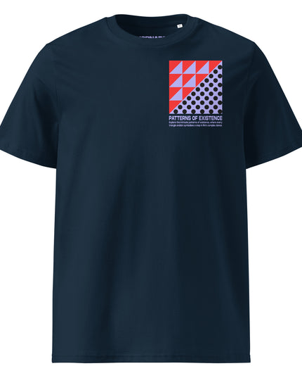 PATTERNS OF EXISTENCE Organic T-Shirt