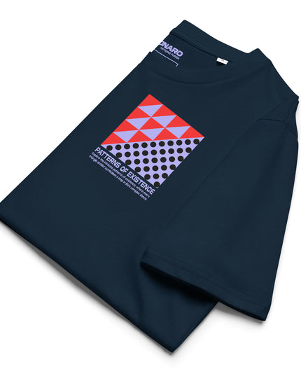 PATTERNS OF EXISTENCE Organic T-Shirt