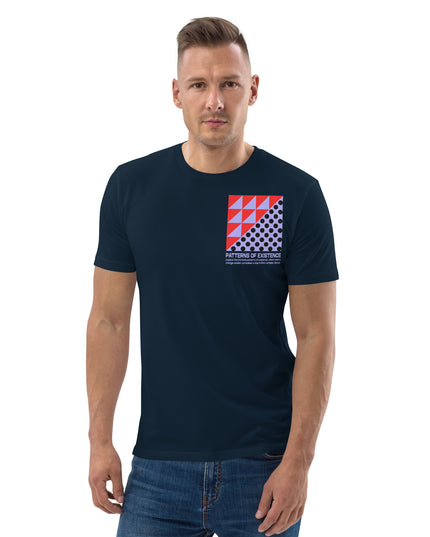 PATTERNS OF EXISTENCE Organic T-Shirt