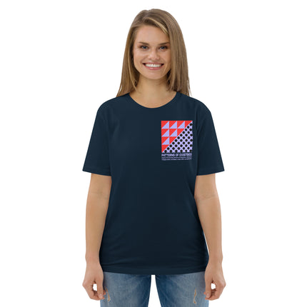 PATTERNS OF EXISTENCE Organic T-Shirt
