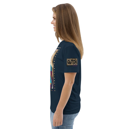 GLITCH VISION Organic T-Shirt