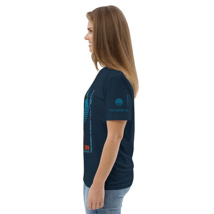 DISTRACTION RED Organic T-Shirt