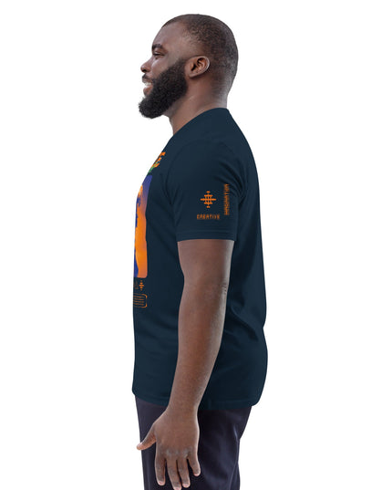 IMMERSE YOURSELF ORANGE Organic T-Shirt