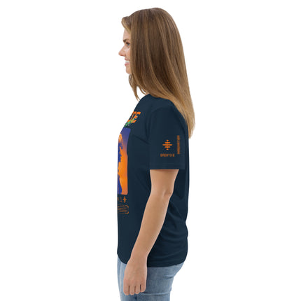 IMMERSE YOURSELF ORANGE Organic T-Shirt