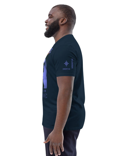 IMMERSE YOURSELF BLUE Organic T-Shirt