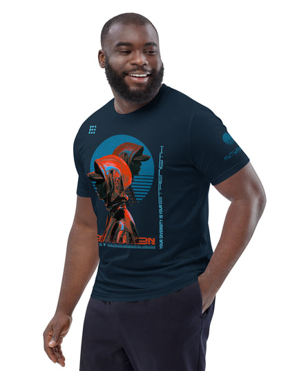 DISTRACTION RED Organic T-Shirt