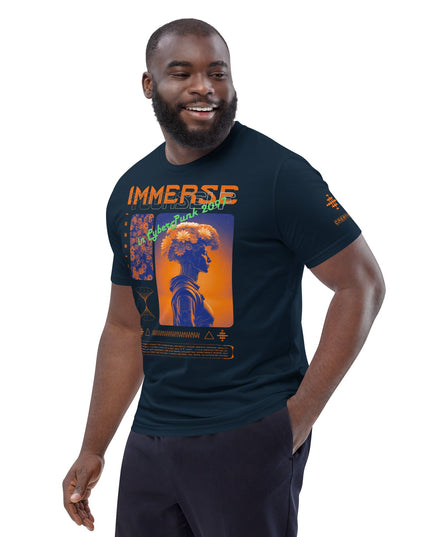 IMMERSE YOURSELF ORANGE Organic T-Shirt