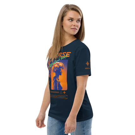 IMMERSE YOURSELF ORANGE Organic T-Shirt