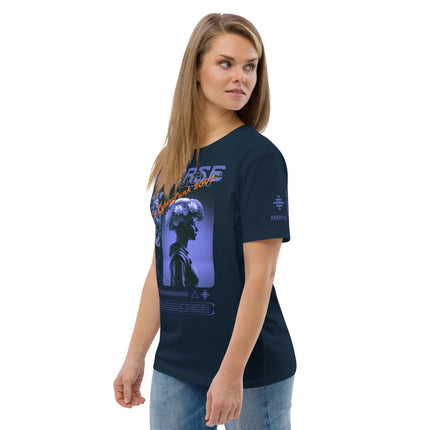 IMMERSE YOURSELF BLUE Organic T-Shirt