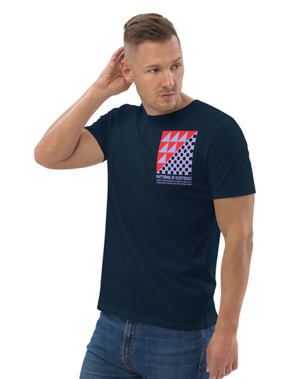 PATTERNS OF EXISTENCE Organic T-Shirt