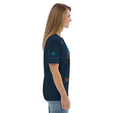 DISTRACTION RED Organic T-Shirt