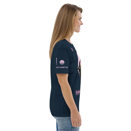 DISTRACTION PINK Organic T-Shirt