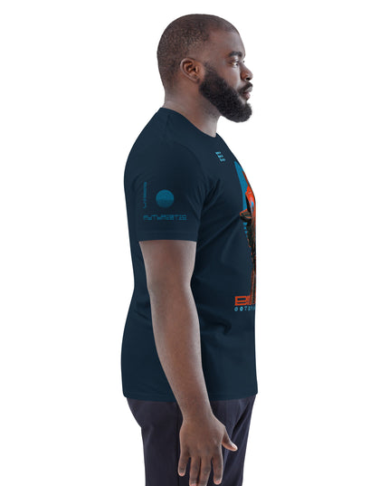 DISTRACTION RED Organic T-Shirt
