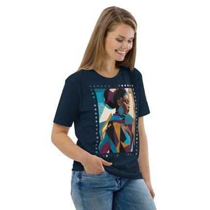 GLITCH VISION Organic T-Shirt