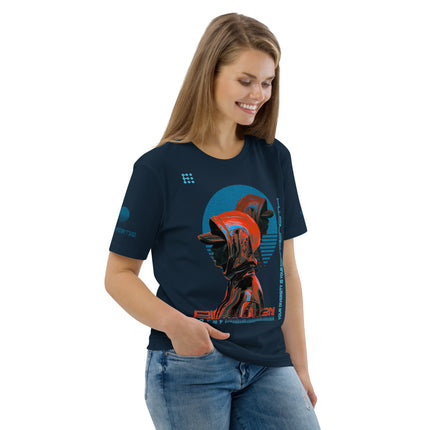 DISTRACTION RED Organic T-Shirt
