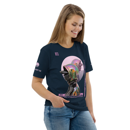 DISTRACTION PINK Organic T-Shirt