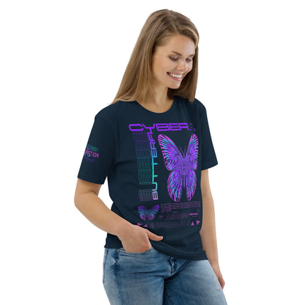 CYBER BUTTERFLY Organic T-Shirt