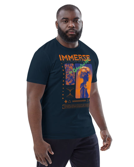 IMMERSE YOURSELF ORANGE Organic T-Shirt