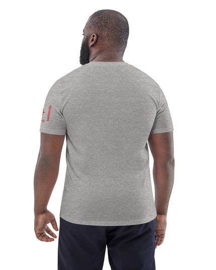 IMMERSE YOURSELF RED Organic T-Shirt