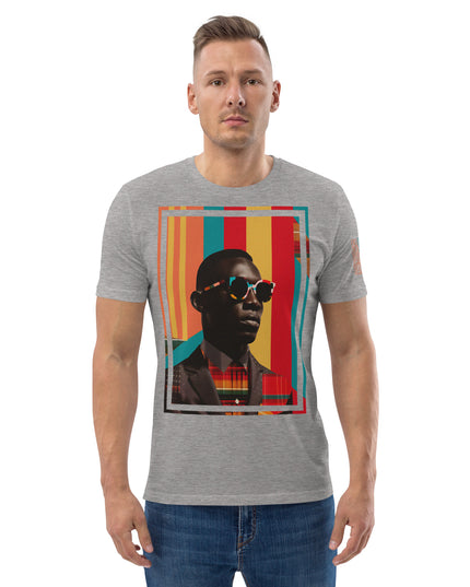 STYLISH GLASSES Organic T-Shirt