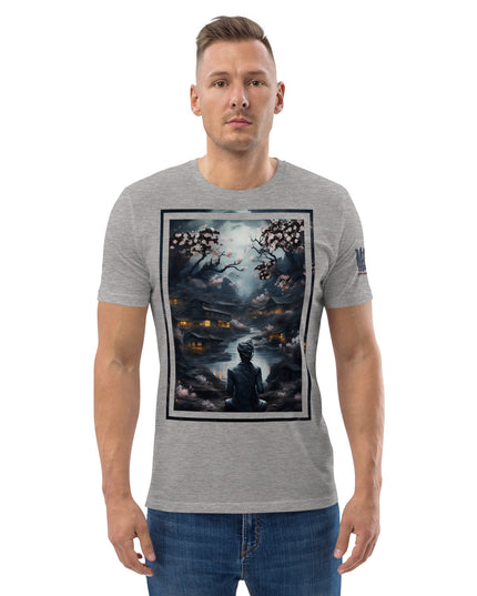 MOONLIT RIVERSIDE Organic T-Shirt