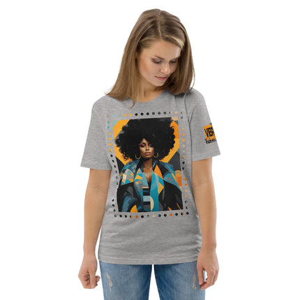VIBRANTLY YOURS Organic T-Shirt