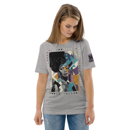 EMBRACE THE ABSTRACT Organic T-Shirt