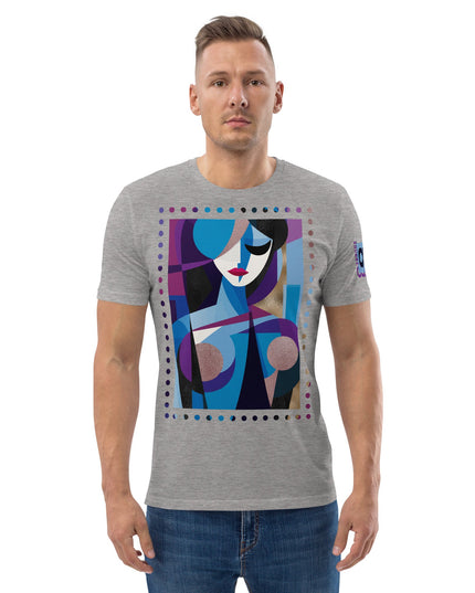 ABSTRACT FLAIR Organic T-Shirt