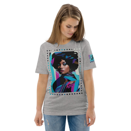 VIBRANT CURVES Organic T-Shirt