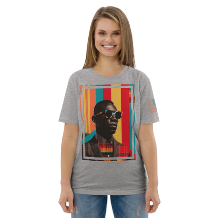 STYLISH GLASSES Organic T-Shirt