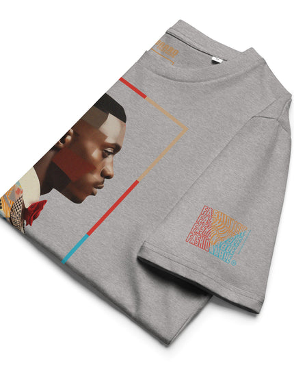 GEOMETRIC CHIC Organic T-Shirt